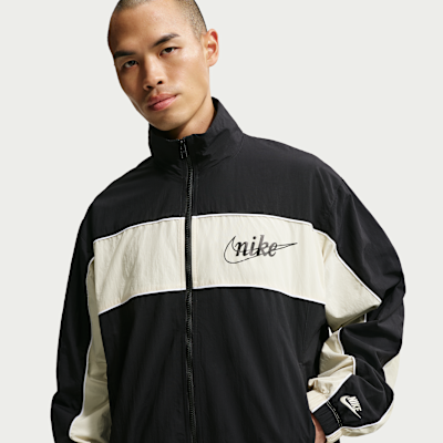 Nike Sportswear Club Men's Lightweight Full-Zip Jacket. Nike.com
